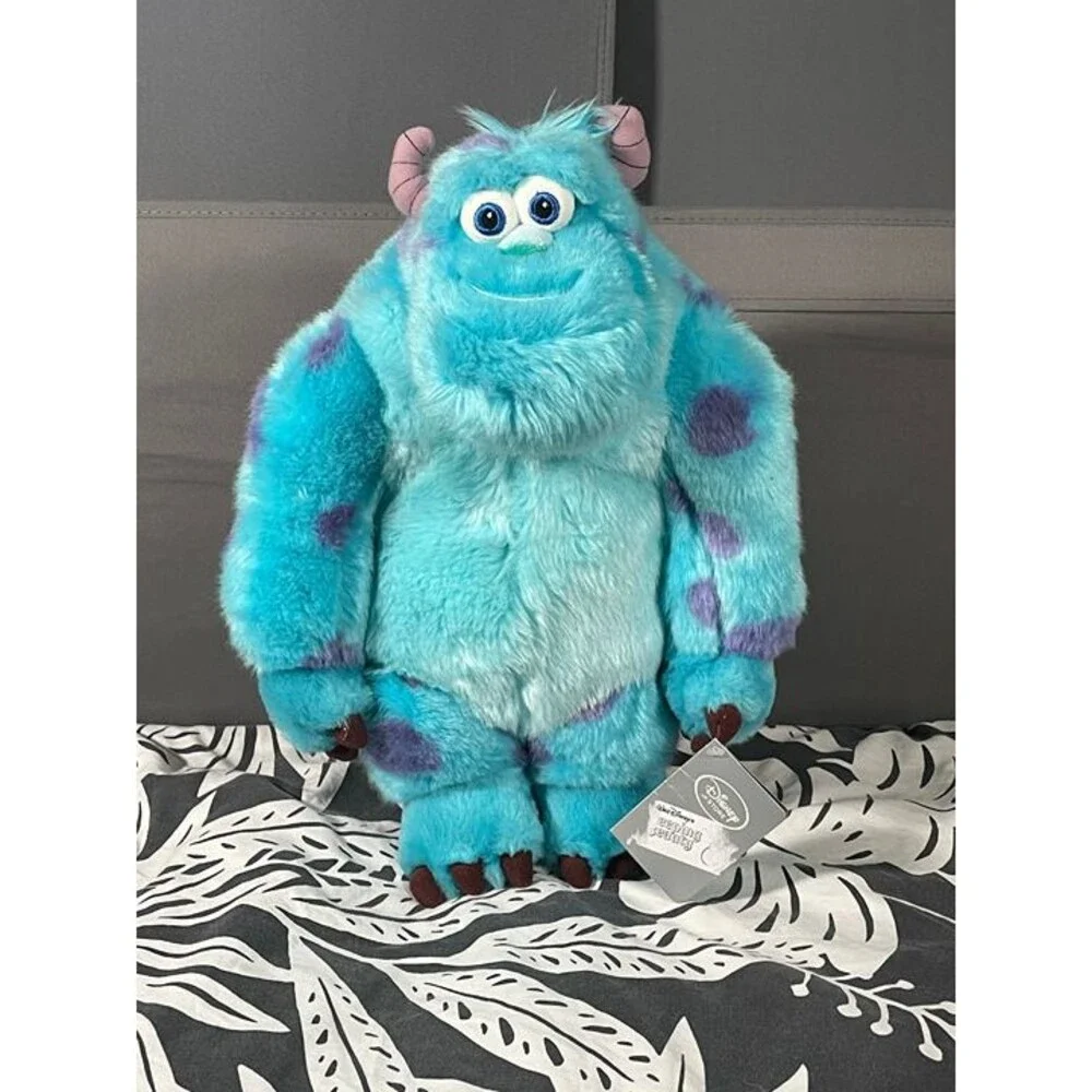 Disney Store Sulley Plush Stuffed Animal Toy Monsters Inc. NWT New with Tags